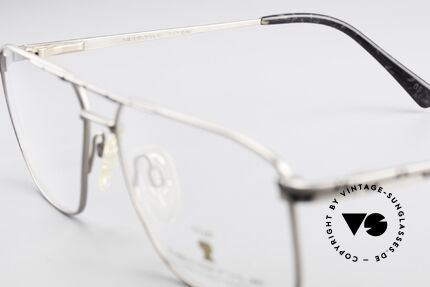 Neostyle Dynasty 362 XL Titanium Eyeglasses Men, NO RETRO glasses, just a stylish old ORIGINAL, Made for Men
