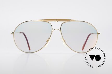 Alpina PC73 ProCar Serie Sunglasses - XL, unique & rare, vintage aviator shades, made in Germany, Made for Men