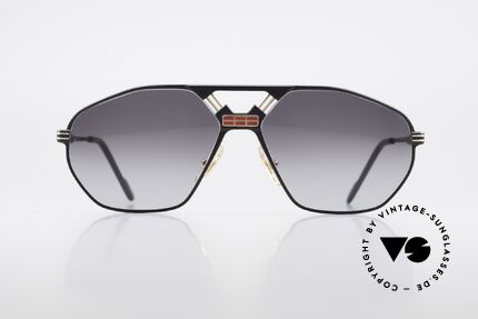 Ferrari F22 Rare Vintage 80's Shades XL, striking frame construction (very interesting bridge), Made for Men