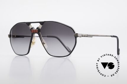 Ferrari F22 Rare Vintage 80's Shades XL, best Italian craftsmanship & flexible spring hinges, Made for Men