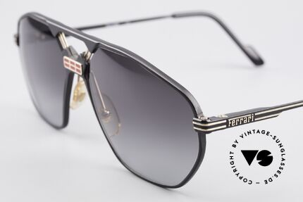 Ferrari F22 Rare Vintage 80's Shades XL, never worn (like all our rare vintage Ferrari shades), Made for Men