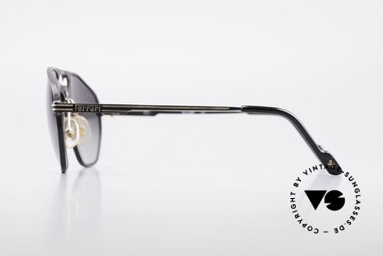 Ferrari F22 Rare Vintage 80's Shades XL, NO retro fashion; an unique classic of the late 80's, Made for Men
