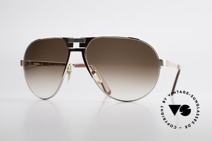 Dunhill 6083 Comfort Fit Luxury Sunglasses, stylish A. Dunhill vintage sunglasses from 1985, Made for Men