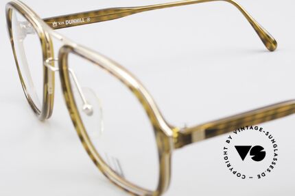 Dunhill 6077 80's Men's Vintage Eyeglasses, never worn (like all our vintage Dunhill eyeglasses), Made for Men