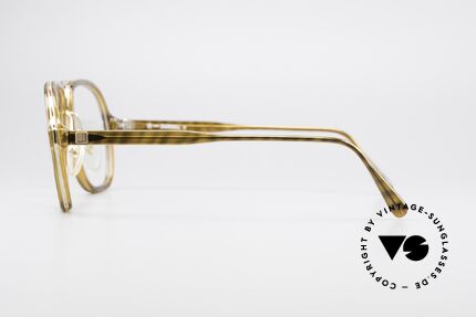 Dunhill 6077 80's Men's Vintage Eyeglasses, NO RETRO eyewear, but a precious old ORIGINAL!, Made for Men