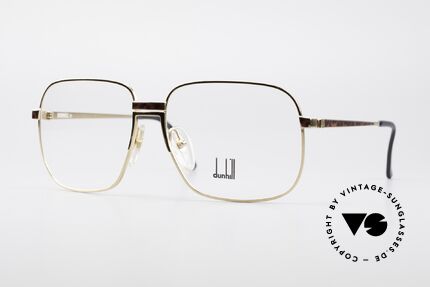 Dunhill 6090 Chinese Lacquer 90's Frame, noble DUNHILL vintage 90's eyeglasses for gentlemen, Made for Men