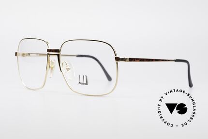 Dunhill 6090 Chinese Lacquer 90's Frame, gold-plated frame with flexible bridge; 1. class comfort, Made for Men