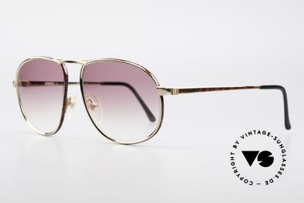 Dunhill 6051 Rare 80's Titanium Sunglasses, hardgold-plated TITANIUM frame; hand made in Japan, Made for Men Dunhill 6051 Rare 80's Titanium Sunglasses, hardgold-plated TITANIUM frame; hand made in Japan, Made for Men