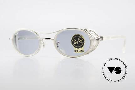 Ray Ban Chaos RB3140 Steampunk Industrial Shades, ORIGINAL RAY-BAN RB3140 'Chaos Series' sunglasses, Made for Men and Women