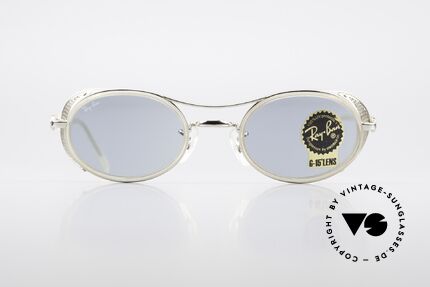 Ray Ban Chaos RB3140 Steampunk Industrial Shades, HYBRID model from 1999 (when Luxottica bought B&L), Made for Men and Women