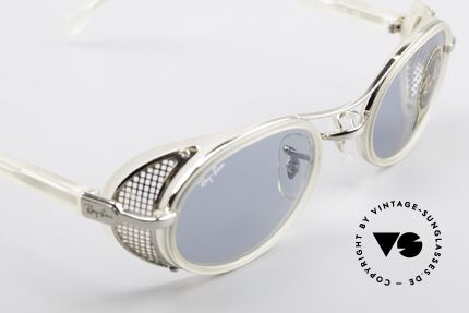 Ray Ban Chaos RB3140 Steampunk Industrial Shades, besides that: an interesting "industrial" frame design, Made for Men and Women