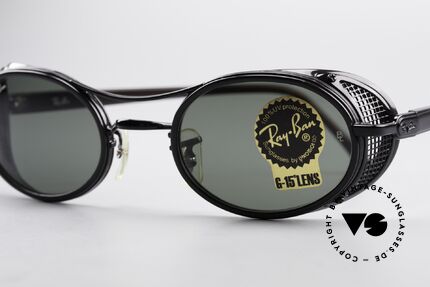 Ray Ban Chaos RB3140 Hybrid Bausch Lomb Luxottica, besides that: an interesting "industrial" frame design, Made for Men and Women