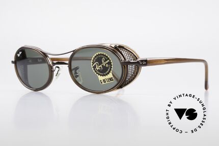 Sunglasses Ray Ban Chaos RB3140 Bausch Lomb Luxottica Hybrid