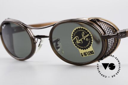Ray Ban Chaos RB3140 Bausch Lomb Luxottica Hybrid, very special shades, since a piece of economic history, Made for Men and Women