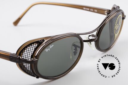 Ray Ban Chaos RB3140 Bausch Lomb Luxottica Hybrid, unworn original rarity (B&L USA / Luxottica-Italy mix), Made for Men and Women