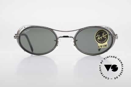 Ray Ban Chaos RB3140 B&L USA Luxottica Italy Hybrid, HYBRID model from 1999 (when Luxottica bought B&L), Made for Men and Women