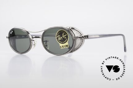 Ray Ban Chaos RB3140 B&L USA Luxottica Italy Hybrid, some parts are still B&L; other parts are already 'Italy', Made for Men and Women