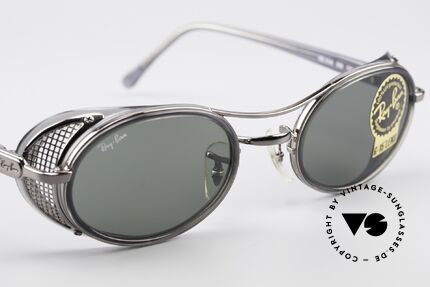 Ray Ban Chaos RB3140 B&L USA Luxottica Italy Hybrid, unworn original rarity (B&L USA / Luxottica-Italy mix), Made for Men and Women