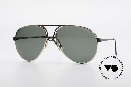 Porsche 5657 Interchangeable Frame 90's, noble designer (sun)glasses by PORSCHE Carrera, Made for Men