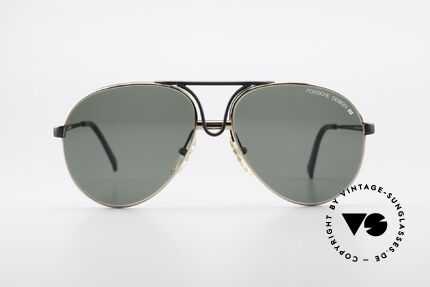 Porsche 5657 Interchangeable Frame 90's, frame with interchangeable front parts (lenses), Made for Men