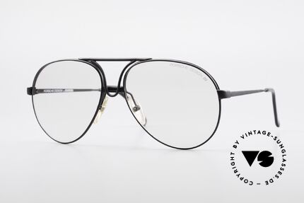 Porsche 5657 Interchangeable Frame 90's, thus, a combination of sunglasses and eyeglasses, Made for Men