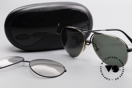 Porsche 5657 Interchangeable Frame 90's, NO RETRO EYEWEAR, but a rare old 90's original!, Made for Men