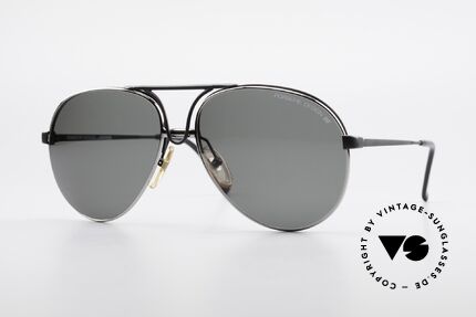 Porsche 5657 Interchangeable Sunglasses, noble designer (sun)glasses by PORSCHE Carrera, Made for Men