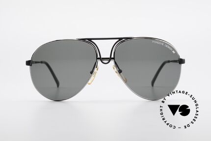 Porsche 5657 Interchangeable Sunglasses, frame with interchangeable front parts (lenses), Made for Men