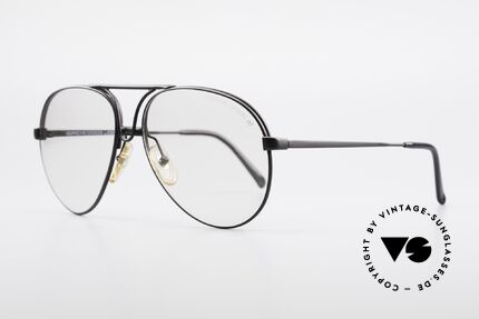 Porsche 5657 Interchangeable Sunglasses, thus, a combination of sunglasses and eyeglasses, Made for Men