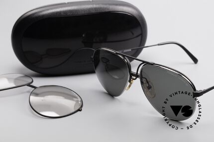 Porsche 5657 Interchangeable Sunglasses, NO RETRO EYEWEAR, but a rare old 90's original!, Made for Men