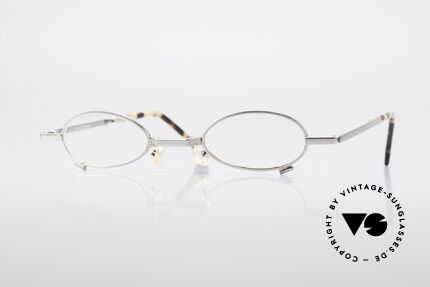 L.A. Eyeworks TIO 405 Vintage Folding Eyeglasses, L.A. Eyeworks: limited-lot productions from Los Angeles, Made for Men and Women