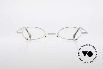 L.A. Eyeworks TIO 405 Vintage Folding Eyeglasses, with attention to details (every frame has a year of birth), Made for Men and Women