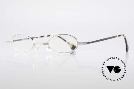 L.A. Eyeworks TIO 405 Vintage Folding Eyeglasses, functionality, materials and workmanship on TOP LEVEL, Made for Men and Women