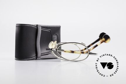 L.A. Eyeworks TIO 405 Vintage Folding Eyeglasses, Size: medium, Made for Men and Women