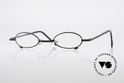 L.A. Eyeworks TIO 412 Vintage Foldable Eyeglasses, L.A. Eyeworks: limited-lot productions from Los Angeles, Made for Men and Women