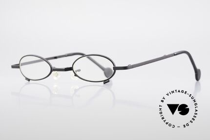 L.A. Eyeworks TIO 412 Vintage Foldable Eyeglasses, functionality, materials and workmanship on TOP LEVEL, Made for Men and Women