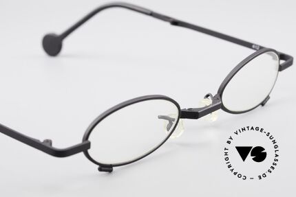 L.A. Eyeworks TIO 412 Vintage Foldable Eyeglasses, unworn (like all our VINTAGE L.A.E. designer-eyeglasses), Made for Men and Women