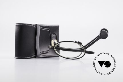 L.A. Eyeworks TIO 412 Vintage Foldable Eyeglasses, NO RETRO eyewear, but an old original (Los Angeles, '94), Made for Men and Women
