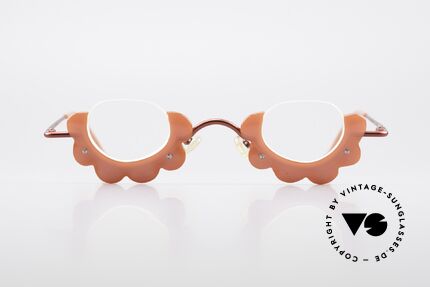 L.A. Eyeworks BUMBLE 487 Enchanting Ladies Eyeglasses, frame is shaped like a flower / blossom (EYE-CATCHER), Made for Women