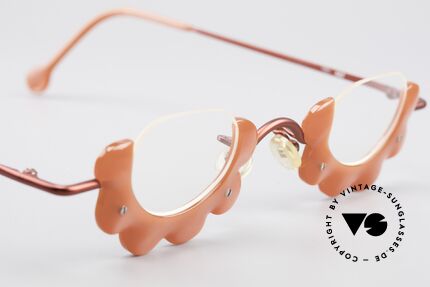 L.A. Eyeworks BUMBLE 487 Enchanting Ladies Eyeglasses, unworn (like all our VINTAGE L.A.E. reading eyeglasses), Made for Women