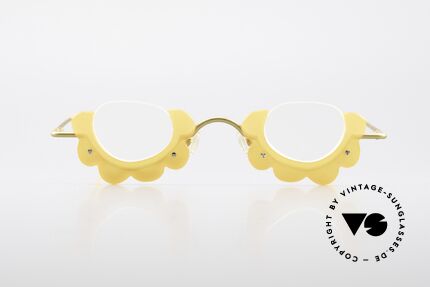 L.A. Eyeworks BUMBLE 486 Beautiful Ladies Eyeglasses, frame is shaped like a flower / blossom (EYE-CATCHER), Made for Women