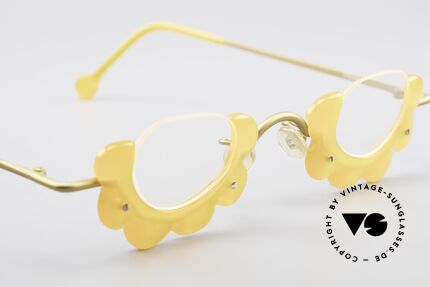 L.A. Eyeworks BUMBLE 486 Beautiful Ladies Eyeglasses, unworn (like all our VINTAGE L.A.E. reading eyeglasses), Made for Women