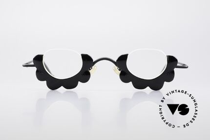 L.A. Eyeworks BUMBLE 412 Extraordinary Reading Glasses, frame is shaped like a flower / blossom (EYE-CATCHER), Made for Women