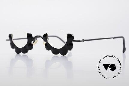 L.A. Eyeworks BUMBLE 412 Extraordinary Reading Glasses, with attention to details (the frame has a year of birth), Made for Women