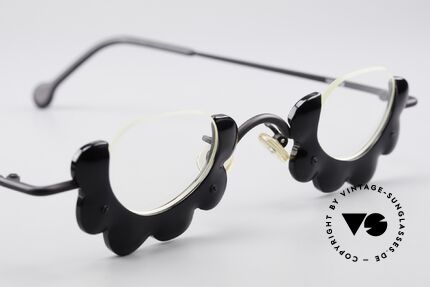 L.A. Eyeworks BUMBLE 412 Extraordinary Reading Glasses, unworn (like all our VINTAGE L.A.E. reading eyeglasses), Made for Women