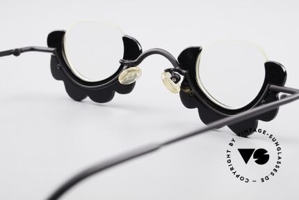 L.A. Eyeworks BUMBLE 412 Extraordinary Reading Glasses, NO RETRO eyewear, but a beautiful old original (rarity), Made for Women