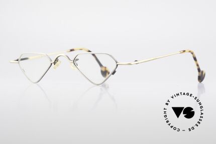 L.A. Eyeworks Millie 403 Extraordinary Reading Glasses, with attention to details (the frame has a year of birth), Made for Men and Women