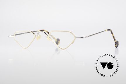 L.A. Eyeworks Millie 451 Reading Glasses Like A Diamond, interesting vintage reading glasses by L.A. EYEWORKS, Made for Men and Women