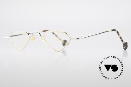 L.A. Eyeworks Millie 451 Reading Glasses Like A Diamond, with attention to details (the frame has a year of birth), Made for Men and Women
