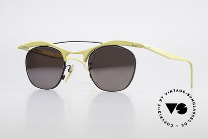 Sunglasses L.A. Eyeworks PLUTO II Vintage Frame No Retro Specs